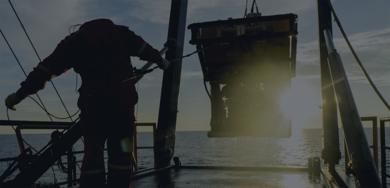 team member working